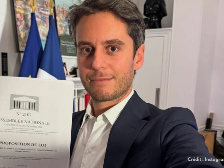 Que dit le texte de loi sur l&rsquo;interdiction des réseaux sociaux aux moins de 15 ans?