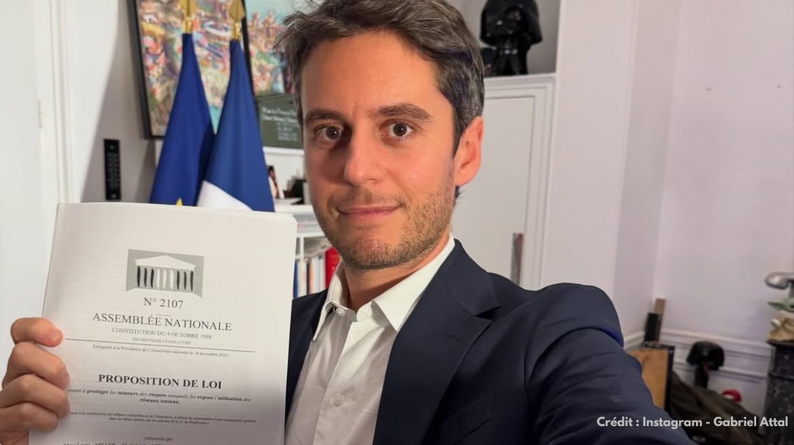 Que dit le texte de loi sur l&rsquo;interdiction des réseaux sociaux aux moins de 15 ans?