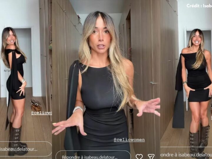 Isabeau de la Tour dévoile une robe estivale dans une co-création avec Celio Women
