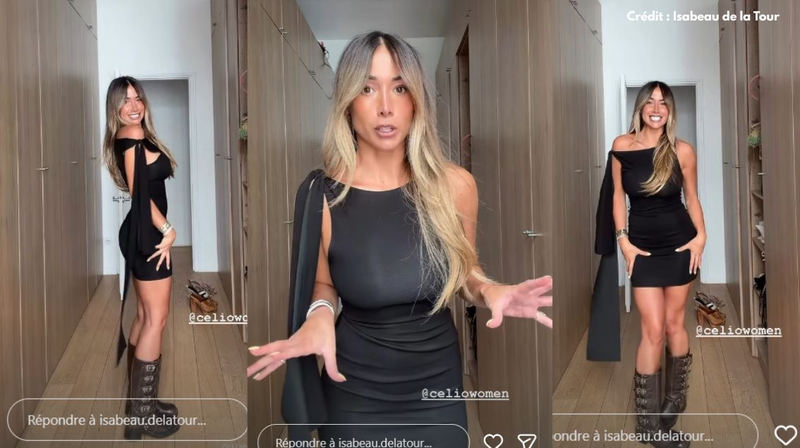 Isabeau de la Tour dévoile une robe estivale dans une co-création avec Celio Women