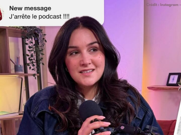 Jenesuispasjolie annonce la fin de son podcast, « Salut ça va? »
