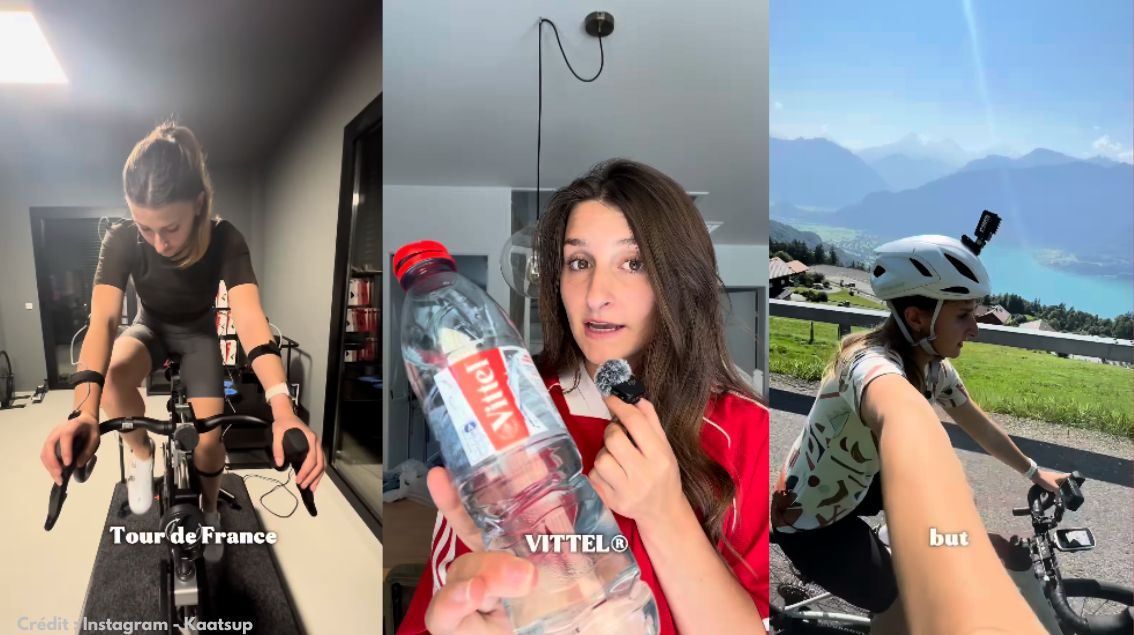 Kaatsup recrute son peloton avec Vittel à l&rsquo;occasion du Tour de France