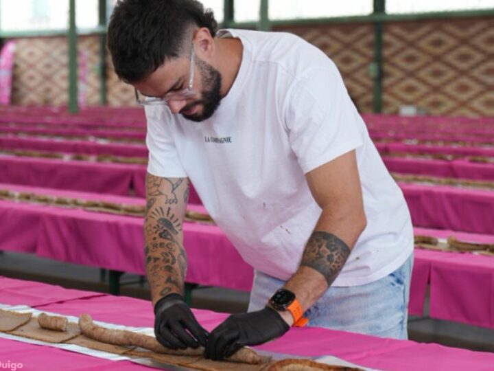 Ouigo s&rsquo;associe à Le Bouseuh pour battre le record du monde de la plus longue galette-saucisse à Rennes