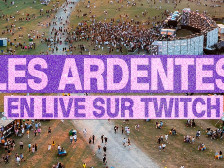 Qui sont les créateurs qui animent le live du festival Les Ardentes sur Twitch?