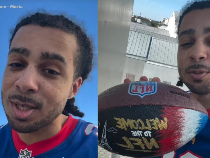 Mastu devient ambassadeur pour la saison 2027 de la NFL en France