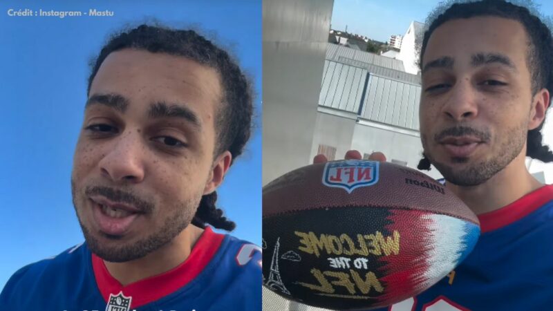 Mastu devient ambassadeur pour la saison 2027 de la NFL en France