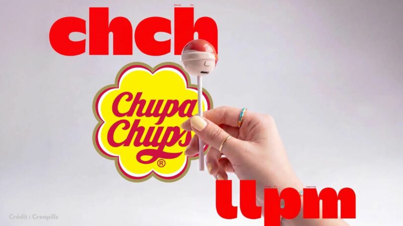 Chupa Chups dévoile un micro conçu spécialement pour les créateurs