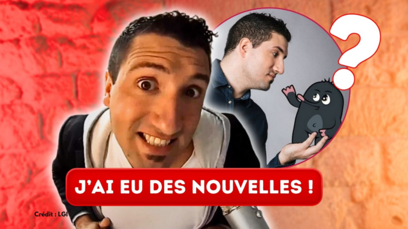 Que devient le YouTubeur Taupe 10?