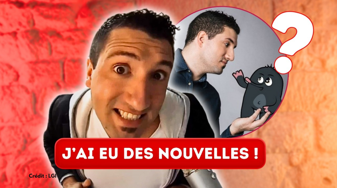 Que devient le YouTubeur Taupe 10?