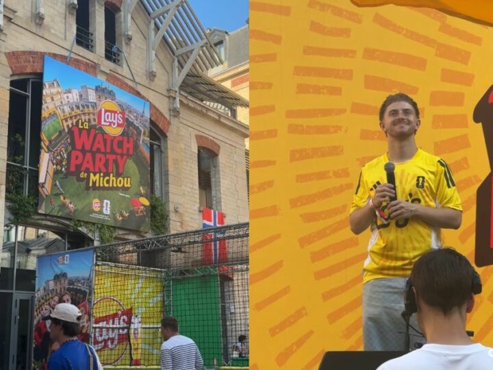 400 personnes réunies à la Watch Party de Michou et Lay&rsquo;s pour la Coupe du Monde
