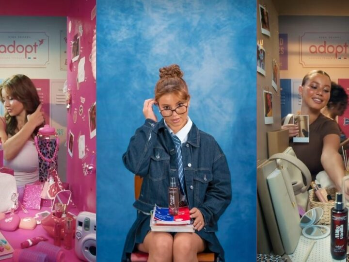 La TikTokeuse Yasmine Mzl incarne la campagne de rentrée de la marque Adopt&rsquo;