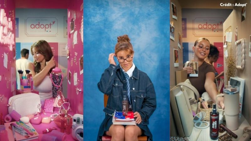 La TikTokeuse Yasmine Mzl incarne la campagne de rentrée de la marque Adopt&rsquo;