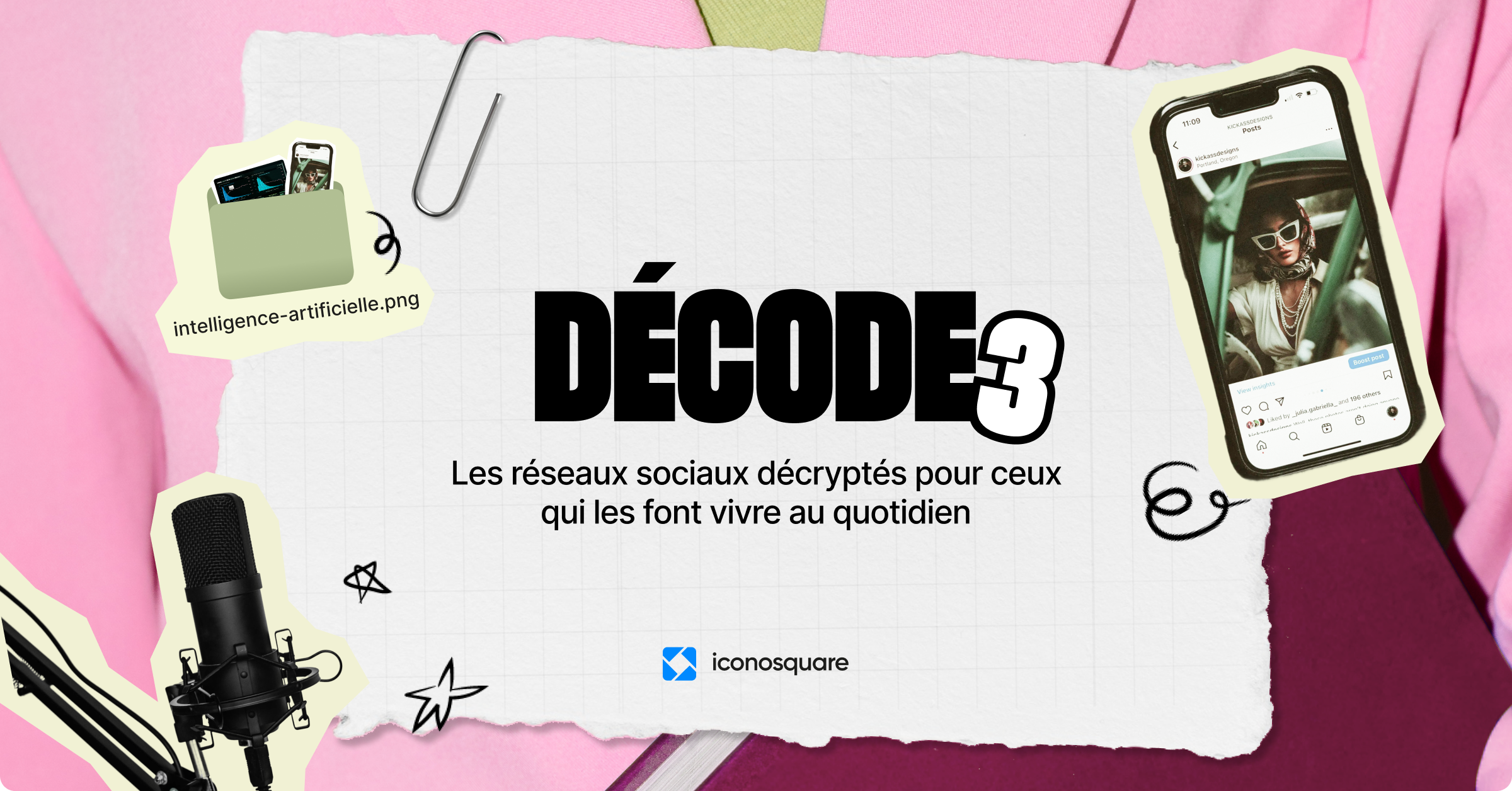 DÉCODE, l’événement social media gratuit est de retour pour une 3e édition