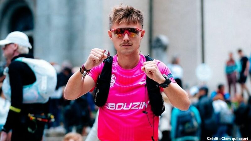 Clem qui court organise un événement caritatif autour de la course avec des créateurs de contenu