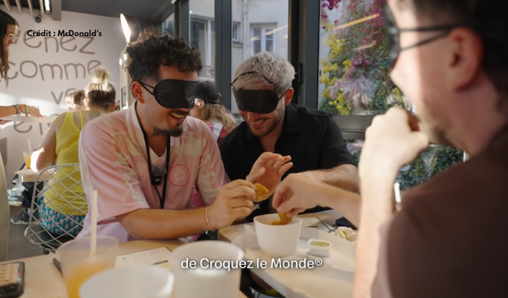 Pour le lancement de Croquez le Monde®, McDonald&rsquo;s a convié des influenceurs pour une « expérience unique »