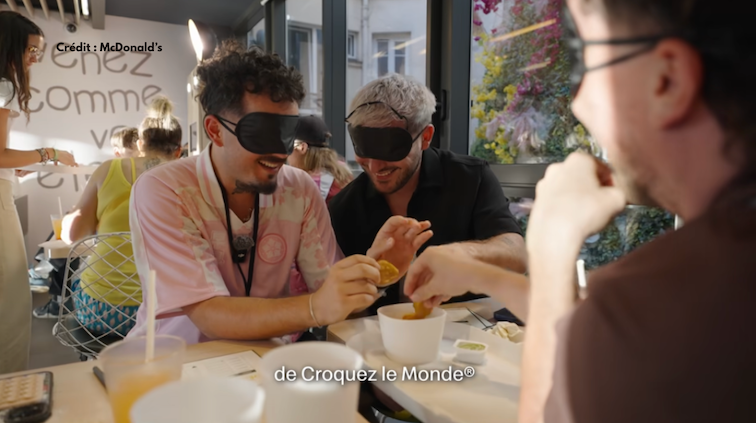 Pour le lancement de Croquez le Monde®, McDonald&rsquo;s a convié des influenceurs pour une « expérience unique »
