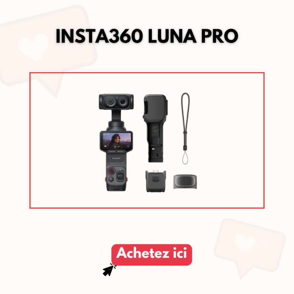 Insta360 Luna Pro