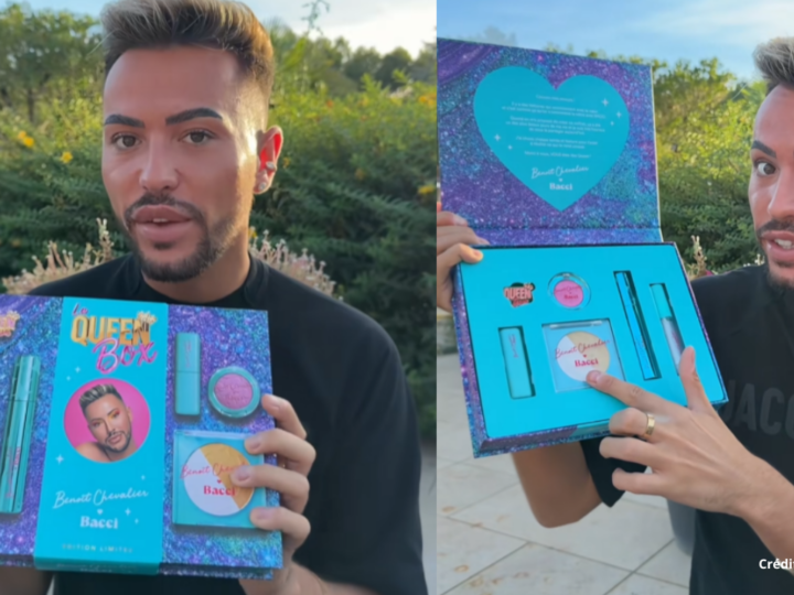 Benoît Chevalier imagine une box beauté avec Bacci