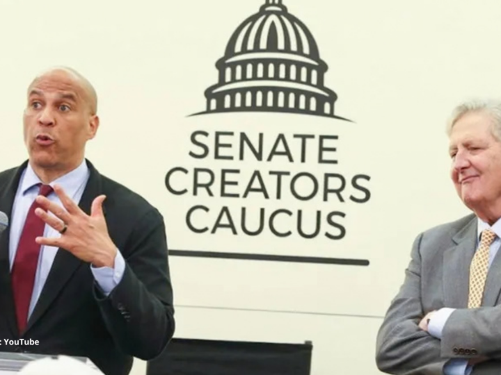 Le Sénat américain lance le Caucus des créateurs avec YouTube