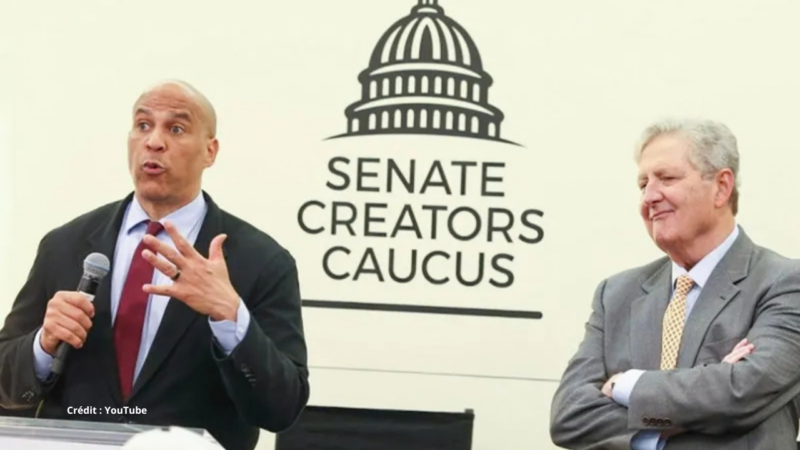 Le Sénat américain lance le Caucus des créateurs avec YouTube