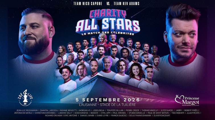 Au match « Charity All Stars », Nico Capone et ses acolytes ont réuni 140.000 euros