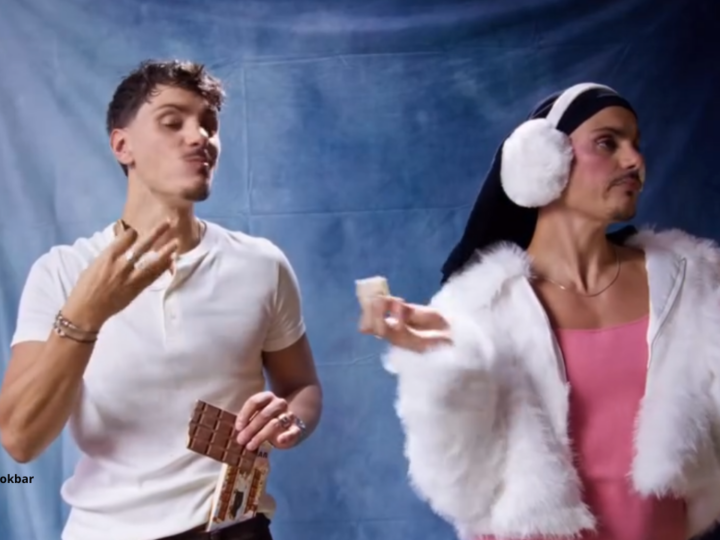Logfive présente Chokbar, « la tablette de chocolat au cœur plus givré que celui de ton ex »