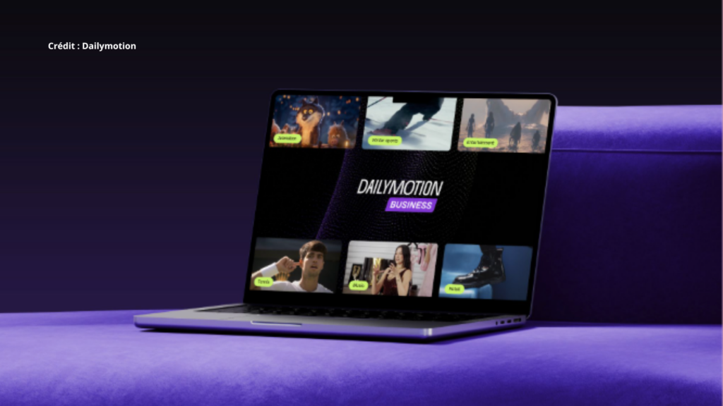 dailymotion business