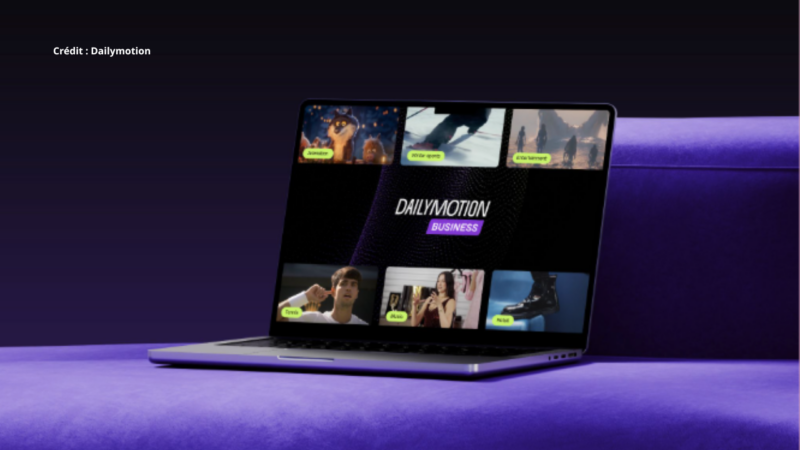 Dailymotion Advertising devient Dailymotion Business