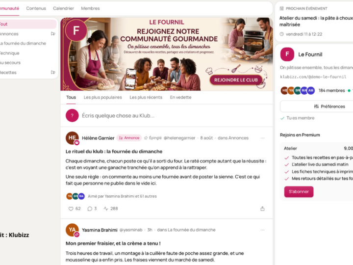 Qu&rsquo;est-ce que Klubizz, la plateforme qui veut aider les créateurs francophones à monétiser leurs communautés?