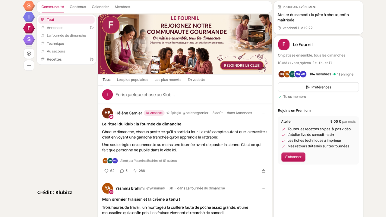 Qu&rsquo;est-ce que Klubizz, la plateforme qui veut aider les créateurs francophones à monétiser leurs communautés?