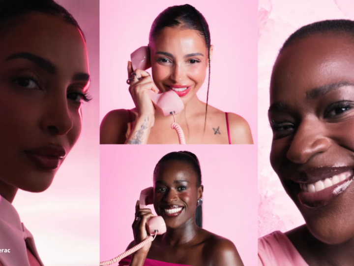 Sananas et Pounsi incarnent la nouvelle campagne beauté de Lierac