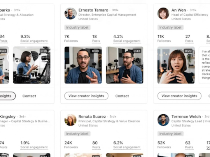 LinkedIn teste de nouveaux filtres en lien avec les créateurs pour optimiser les collaborations avec les marques