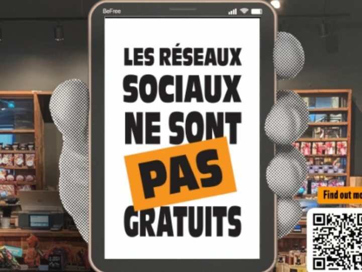 Lush dévoile sa nouvelle campagne « Safer Socials » dans ses boutiques