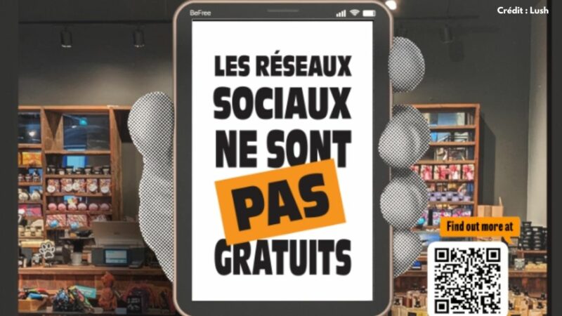 Lush dévoile sa nouvelle campagne « Safer Socials » dans ses boutiques