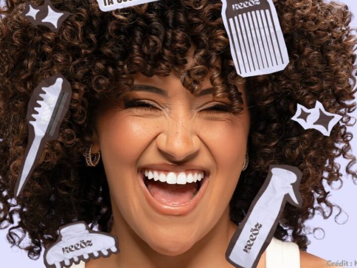 L&rsquo;influenceuse Kenza Ben Kenadil lance officiellement sa marque de produits pour les cheveux