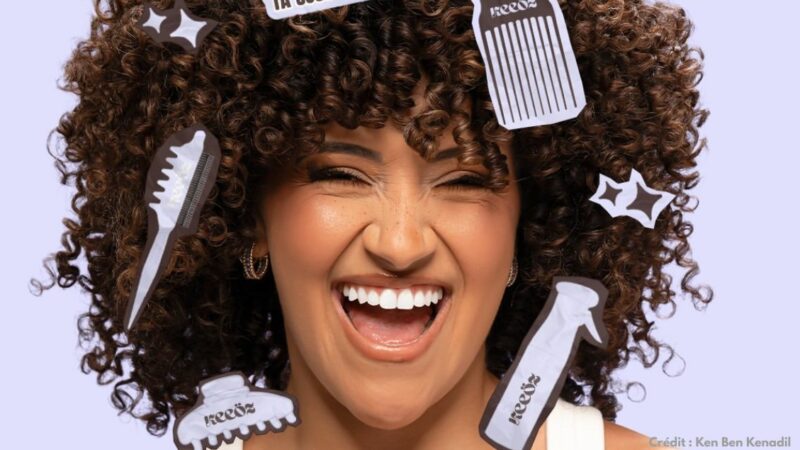 L&rsquo;influenceuse Kenza Ben Kenadil lance officiellement sa marque de produits pour les cheveux