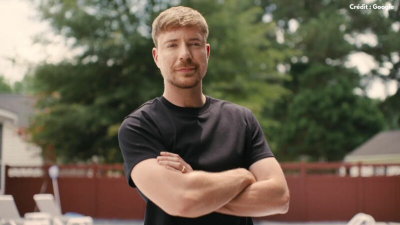MrBeast signe un partenariat pluriannuel avec Google