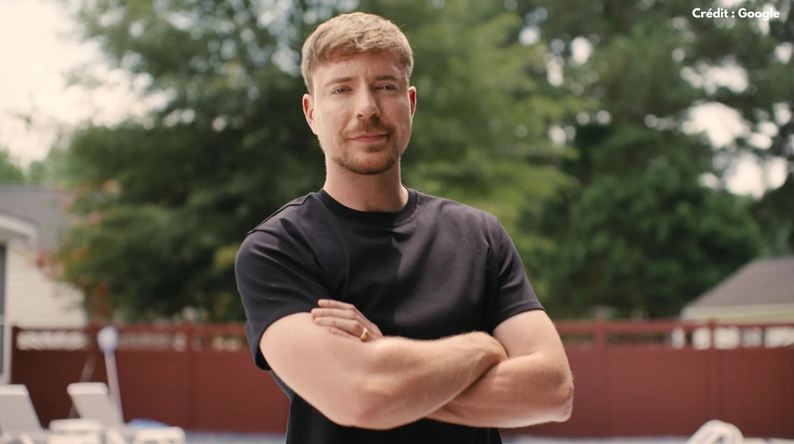 MrBeast signe un partenariat pluriannuel avec Google