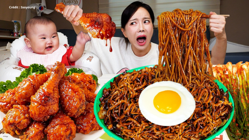 Pourquoi les créateurs de mukbang risquent d&rsquo;être démonétisés sur YouTube