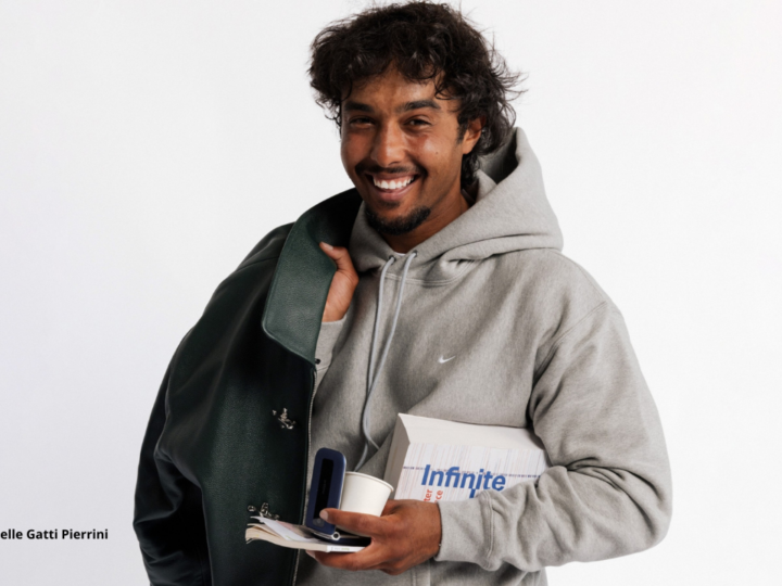 Le TikTokeur Geronimo incarne la nouvelle campagne Nike Studio Fleece
