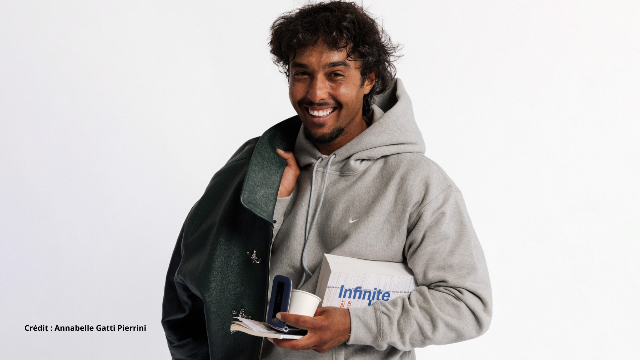 Le TikTokeur Geronimo incarne la nouvelle campagne Nike Studio Fleece