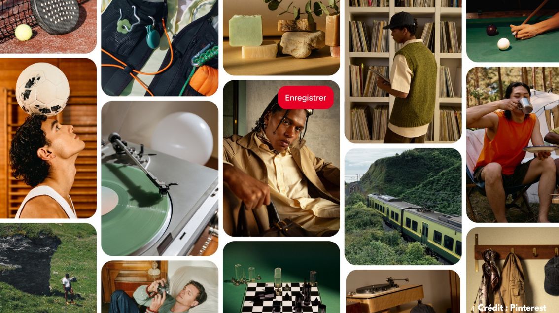 4 tendances homme en 2026 repérées par Pinterest