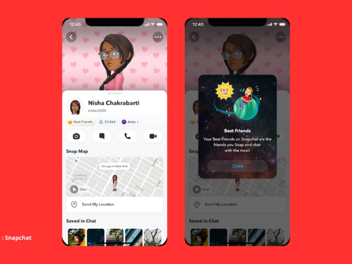 Les planètes sur Snapchat, c&rsquo;est quoi ?