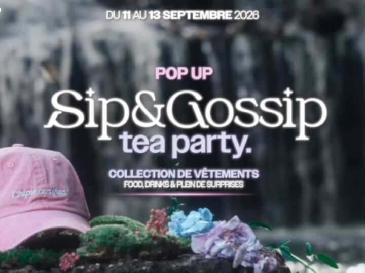 Maghla organise son premier pop-up avec Sip&Gossip