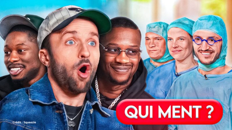 Qui est l&rsquo;imposteur?, le concept de Squeezie est adapté au Québec