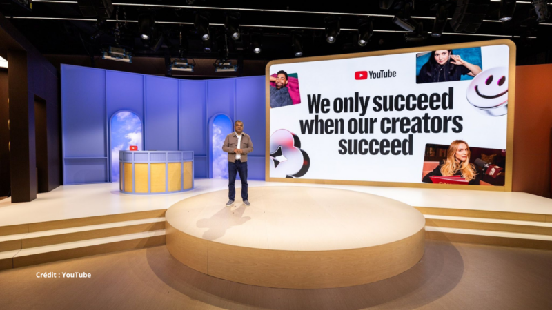 YouTube dévoile ses nouveautés IA pour les créateurs lors de Made On YouTube 2026