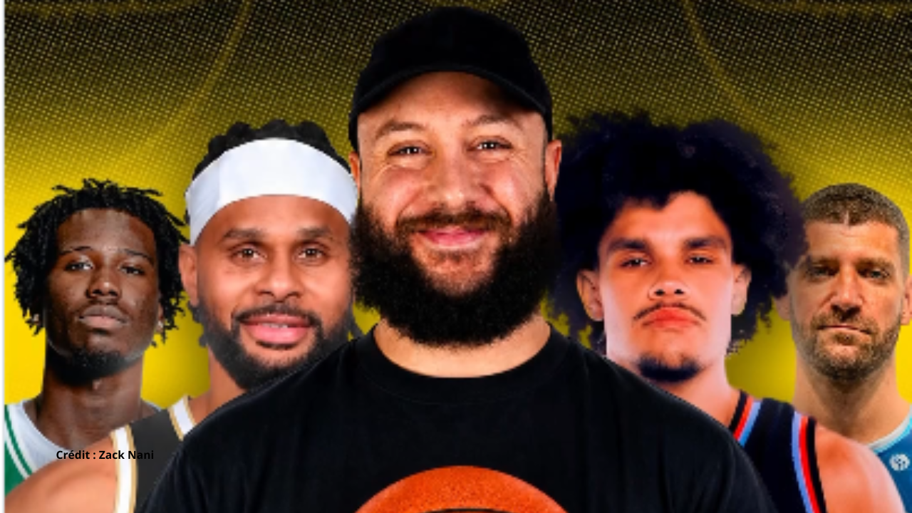 Zack Nani va diffuser gratuitement les matchs de la FulFil Supercoupe de basket sur Twitch et YouTube