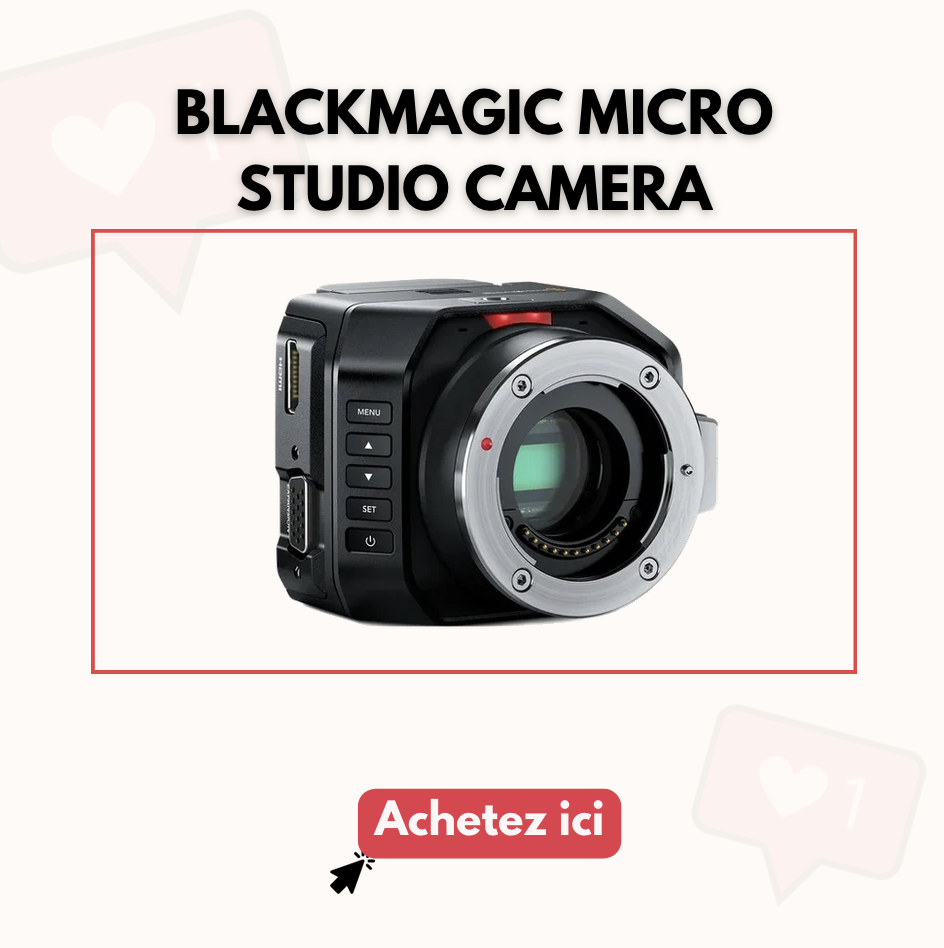 Blackmagic Micro Studio Camera