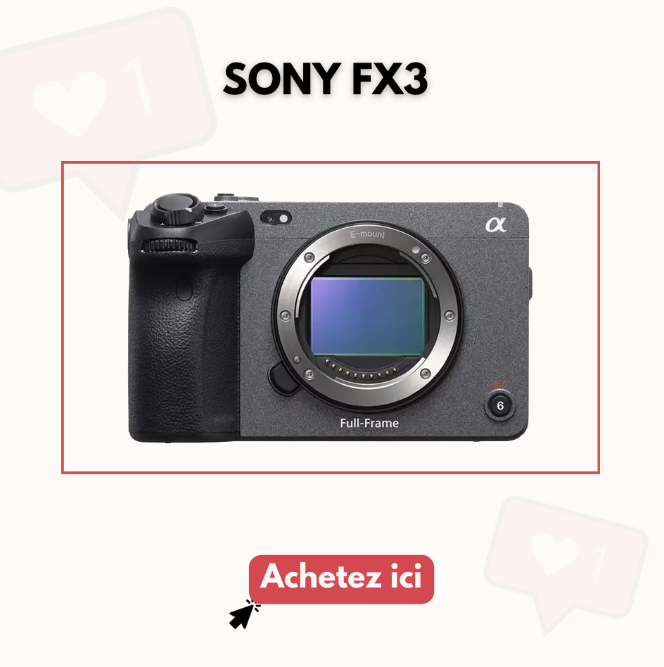 Sony FX3