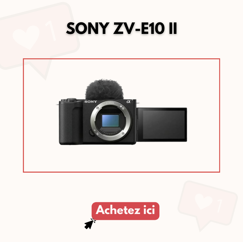 Sony ZV-E10 II